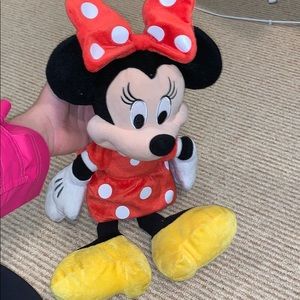 minnie mouse plush
